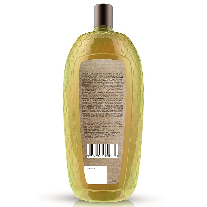 Tio Nacho Mexican Herbs Shampoo, Strengthening Hair Care with Royal Jelly, Ginseng, Wheat, and Jojoba Oil, Honey Scented, 32 fl oz (Pack of 2),