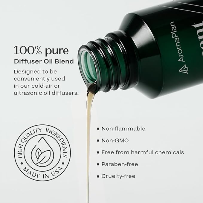 AromaPlan Hotel Scents Lifestyle Air 5 Fl Oz (148ml), Home Luxury Aroma & Hotel Fragrance Diffuser Oil- Hotel Diffuser Oil for Aromatherapy- USA Made, Bigger Bottle, Bolder Aroma & Longer Lasting