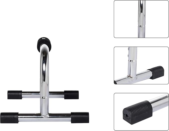 JFIT Tall Pro Push Up Bar Stand, 11-Inch