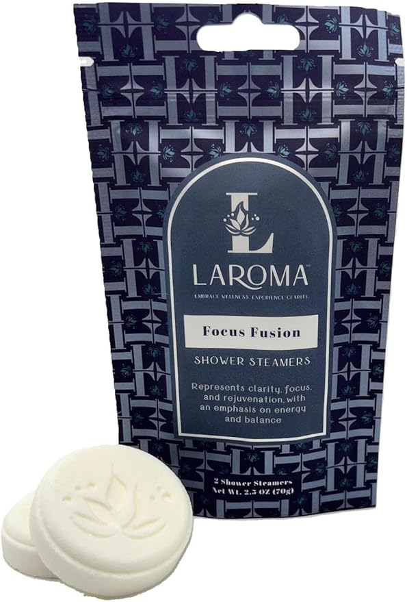 Laroma Shower Steamers, Hand-Crafted in The USA, 5 Pack Combo, 10 Steamers in 5 Unique Scents
