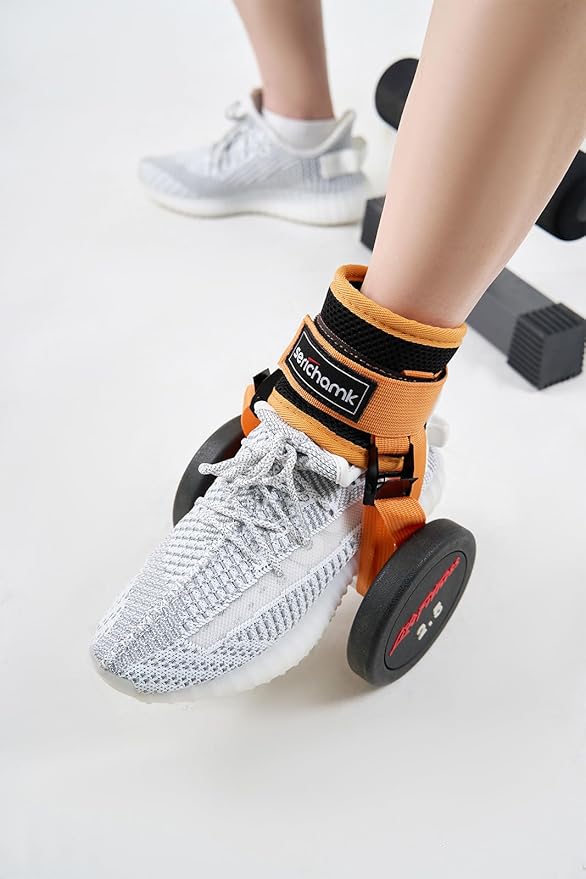 Adjustable Adjustable Feet Dumbbell Attachment,Feet Weight Lifting-Foot Weights for Exercise, Leg Extensions,Tibialis Trainer,Leg Lift Exercise Equipment