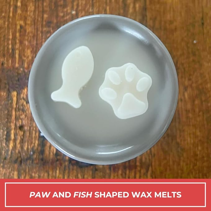9oz Pet Odor Eliminator Wax Melts, Long-Lasting Apple Spiced Scented, Non Toxic, Pets Odor Eliminating Wax Cubes, Natural Plant-Based Wax Blend