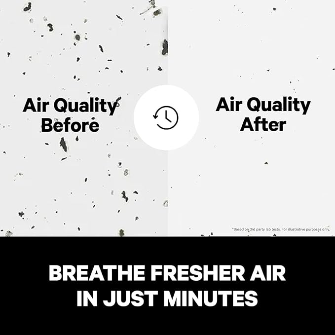 PuroAir 240 Replacement Filter - HEPA Filters up to 99.9% of Smoke, Pollen, Dust and Common Household Pollutants - HEPA Air Filter Replacement for PuroAir 240 Air Purifier