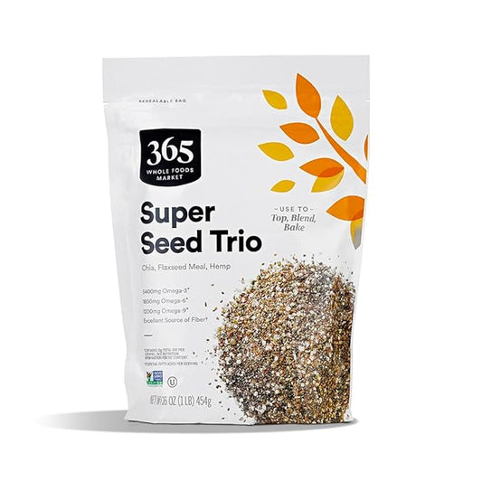 365 by Whole Foods Market, Super Seed Blend, 16 Ounce