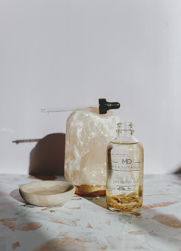 Jasmine Oil for Face & Body – Hydrating, Nourishing & Soothing Skin Care with Natural Floral Extracts – Ideal for Dry, Sensitive & Acne-Prone Skin