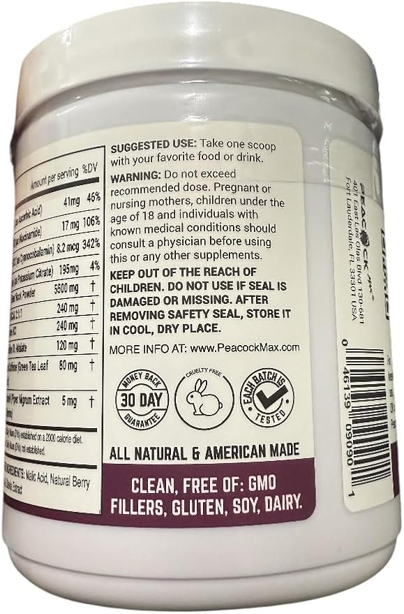 Superfood Beets Powder, 21.2oz 80 Servings - Beetroot Powder Organic Beet Root Blend with Green Tea & Berry Flavor, Non-GMO, Plant-Based Drink Mix