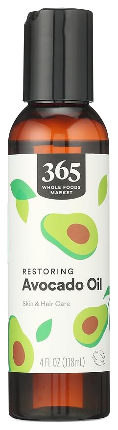 365 by Whole Foods Market, Restoring Avocado Body Oil, Skin & Hair Care, 4 Fl Oz