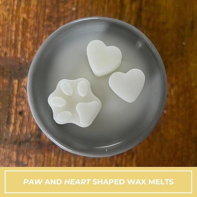 9oz Pet Odor Eliminator Wax Melts, Long-Lasting Jasmine Scented, Non Toxic, Pets Odor Eliminating Wax Cubes, Natural Plant-Based Wax Blend