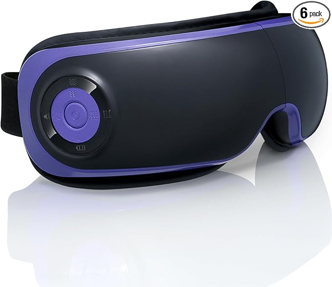 Electronic Eye Compress Massager with Heat,Eye Mask Eye Care Massager for Migraines