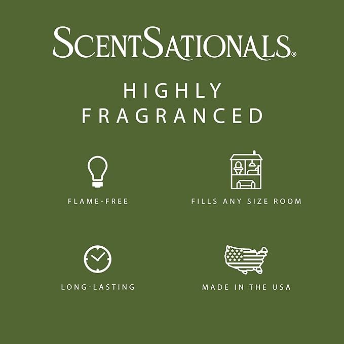 Scentsationals Wax Melts, Wax Cubes Strong Scent – Getaway Collection Kyoto Spa – Long Lasting Scented Melts for Warmer, 10oz (24-Cubes)