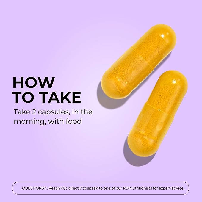 HUM Turn Back Time Turmeric Supplement for Youthful Looking Skin Support with Green Tea Extract, Lutein & Polyphenols, Skin Care Aging & Collagen Support Capsules for Even Tone, 60 Vegan Capsules