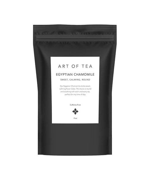Art of Tea | Egyptian Chamomile Herbal Tisane Tea | 4oz Refill Bag