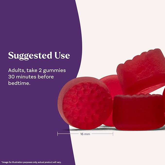 Natrol Melatonin Gummies, Sleep Support, 190 Strawberry-Flavored Adult Melatonin Gummies, 10 mg Sleep Aids for Adults