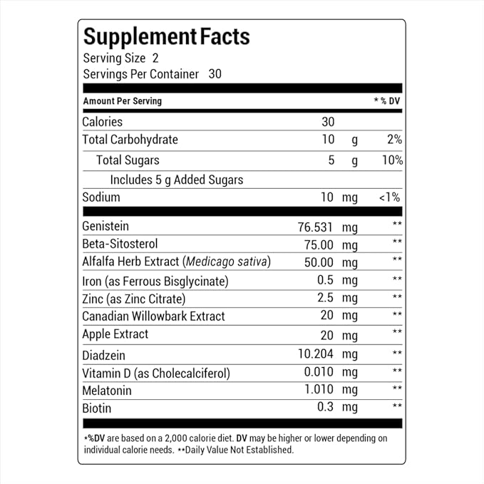 DS Labs Revita Hair Vitamin Gummies - Support for Thicker, Fuller Looking Hair, With Biotin, Zinc, Vitamin D, Iron, Magnesium & Melatonin, Vegan, Gluten-Free, Gelatin-Free, 60 Gummies