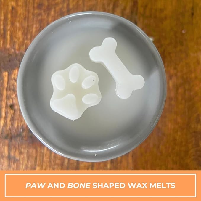 9oz Pet Odor Eliminator Wax Melts, Long-Lasting Citrus Scented, Non Toxic, Pets Odor Eliminating Wax Cubes, Natural Plant-Based Wax Blend