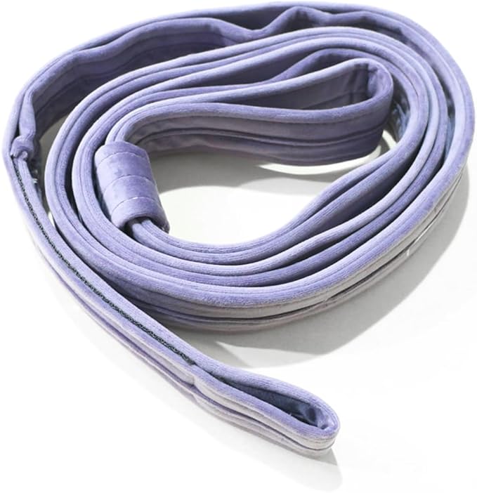 9ft 2.75m Aerial Straps Ropes Yoga Aerial Acrobatics Body Aerial Loop Trapeze Circus Apparatuses Equipment Three-Layer Straps 1 pairs