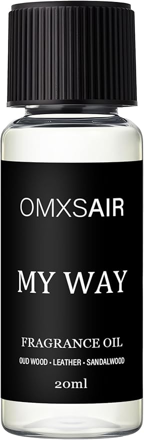 Luxury Hotel Scent My Way Oil Diffuser Refill Kit | Long Lasting Essential Oil for Large Room, HVAC & Car Waterless Fragrance Diffusers| Nanotech Formula| Spa Calming Aromatherapy Oil (20ml/0.7FL oz)