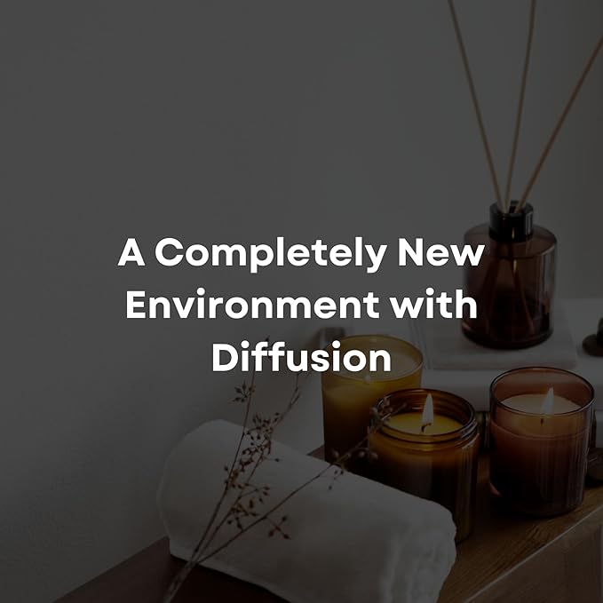 Hotel Diffuser Oil Inspired by 5-Star Hotel Scent - 50 mL 1.69 fl oz - Essential Oil Blend Botanical Jasmine, Bergamot & Fresh Marine Notes for Aromatherapy Diffusers and - Escapade