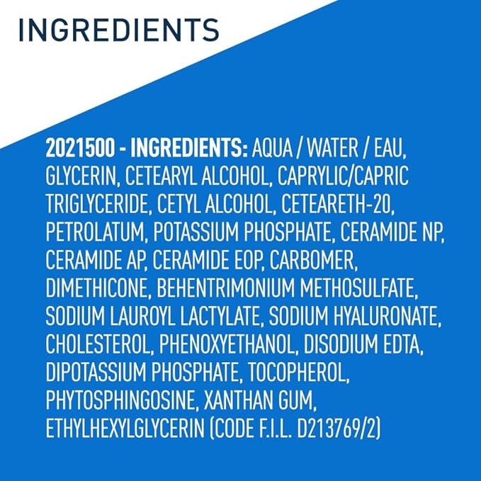 CeraVe Après Ski Moisturizing Cream, Body and Face Moisturizer for Dry Skin, Body Cream with Hyaluronic Acid and Ceramides, Daily Moisturizer, Oil-Free, Fragrance Free, Non-Comedogenic, 12 Ounce