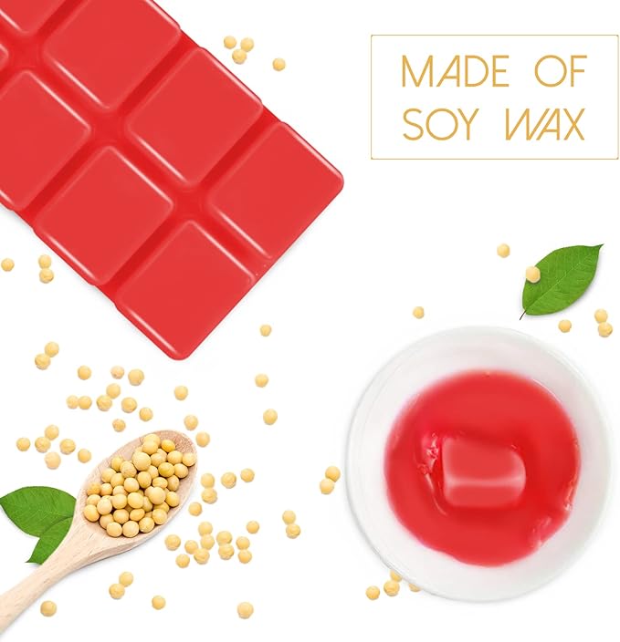 SCENTORINI Scented Wax Melts, Long Lasting Wax Melts 16 Pack, Wax Melts Wax Cubes Strong Scent, for Wax Warmer, Holiday Season