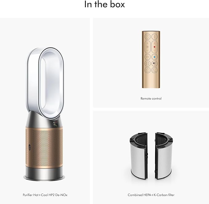 Dyson Purifier Hot+Cool HP2 De-NOx
