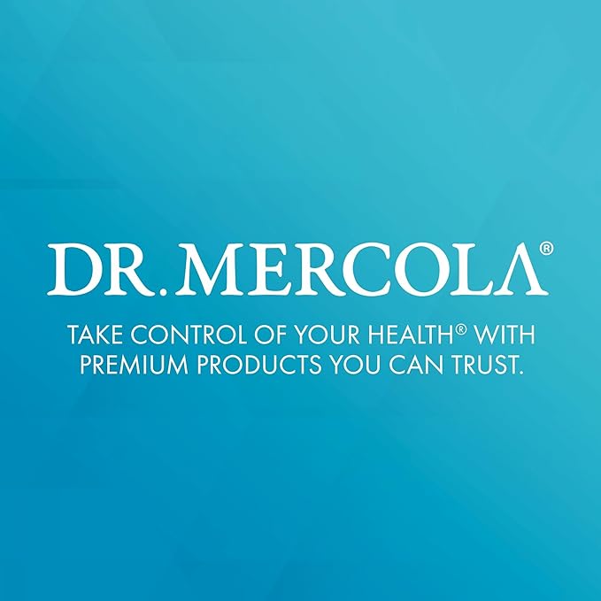 Dr. Mercola Collagen Complex - Supports Skin & Connective Tissue - Types I, II & III Collagen - Non-GMO, Gluten-Free & Soy-Free - 90 Tablets (30 Servings)