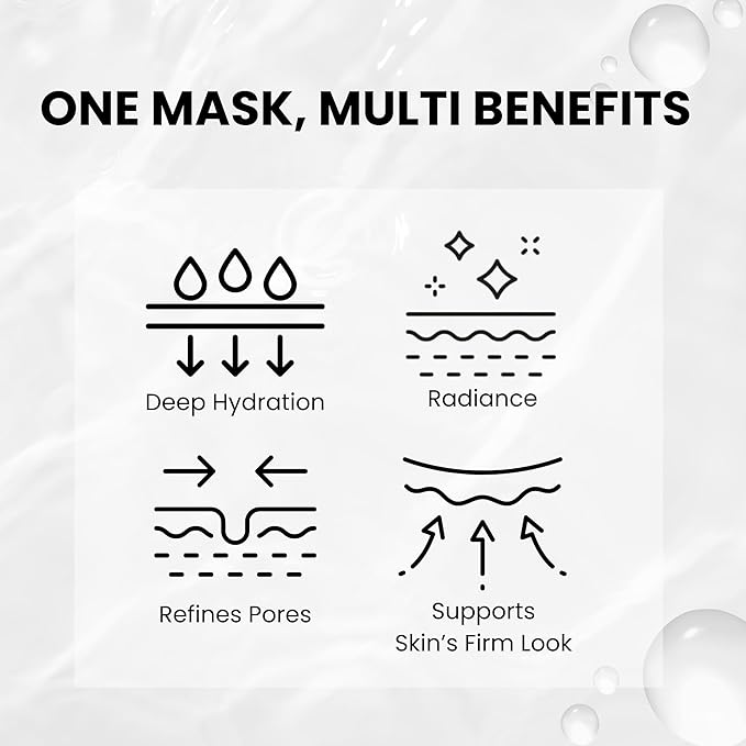 Hydrogel Collagen Korean Face Mask Luxury Skin Care 2 EA (AntiWrinkle)