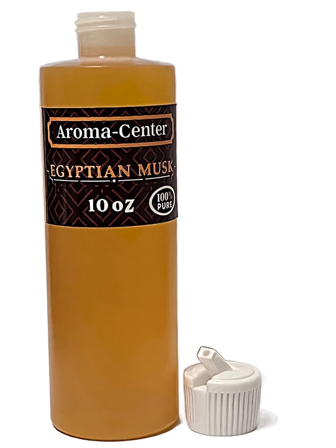 Egyptian musk fragrance body oil. Quality scented oil. (10 oz)