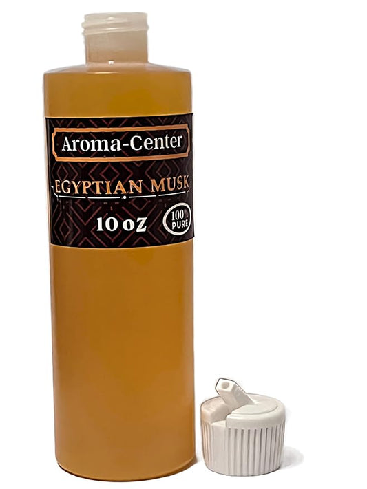 Egyptian musk fragrance body oil. Quality scented oil. (10 oz)