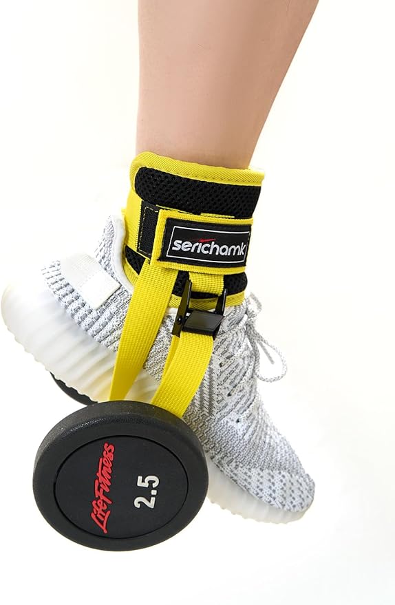 Adjustable Adjustable Feet Dumbbell Attachment,Feet Weight Lifting-Foot Weights for Exercise, Leg Extensions,Tibialis Trainer,Leg Lift Exercise Equipment