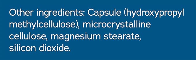 Natural Vitality Calm® Mood & Stress Relief Capsules, Magnesium Glycinate Supplement, 120 Caps