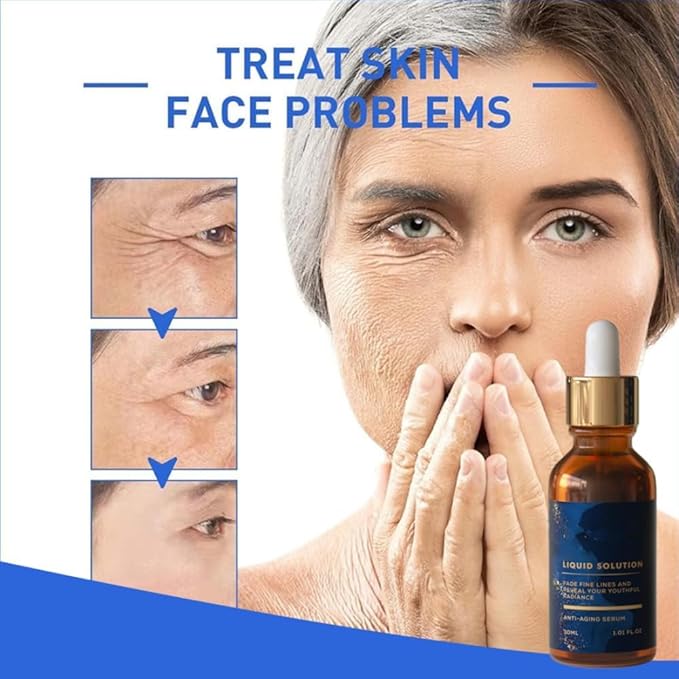 Olavita Serum, Olavita Face Serum, Anti Aging Face Tightening, Boost Skin Collagen, Reduce Wrinkles & Plump Skin (2pcs)