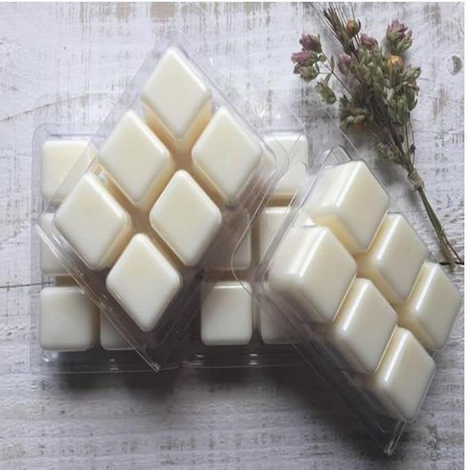 Warm Sugar Cookie Wax Melts – 4 Pack Bakery Scented Soy Wax Cubes | Sweet Vanilla, Buttery Dough, Fresh Baked Aroma | Pet Safe, Long Lasting Wax Melts for Warmers, Handmade in USA