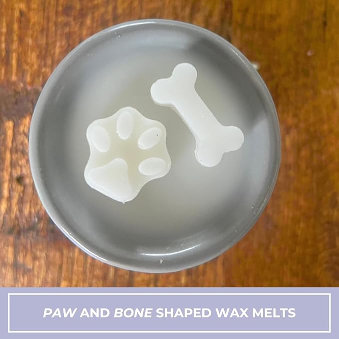 9oz Pet Odor Eliminator Wax Melts, Long-Lasting Lavender Scented, Non Toxic, Pets Odor Eliminating Wax Cubes, Natural Plant-Based Wax Blend