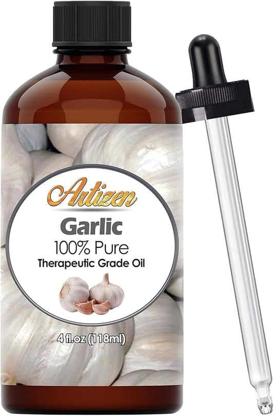 Artizen 4oz Oils - Garlic Essential Oil - 4 Fluid Ounces