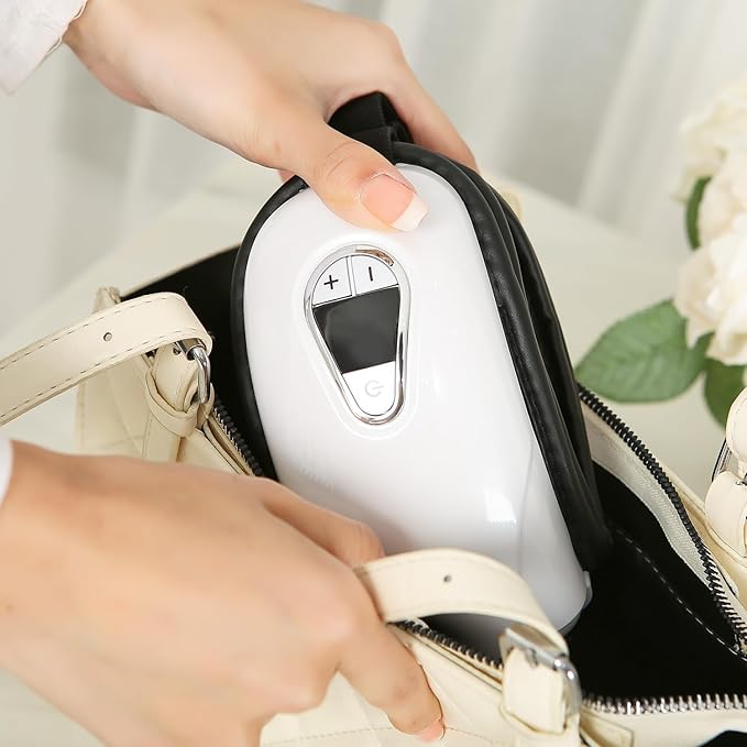 Eye Massager with Heat and Music. Eye Massage for Migraines.Father's Day Birthday Gifts for Mom Dad Women Men Her Him.Eye Mask Heated.Face Massager Mask