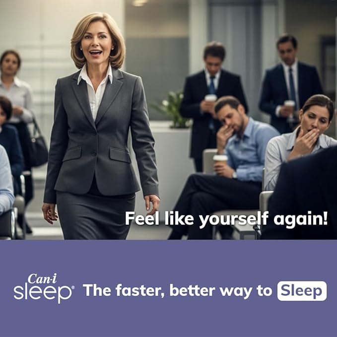 Sleep Faster & Longer: Oral Sleep Spray for Night Shift Workers, EMS, Nurses who Need to Adjust to Shift Changes and Sleep routines. Can-i Sleep Supplement - 90 Servings