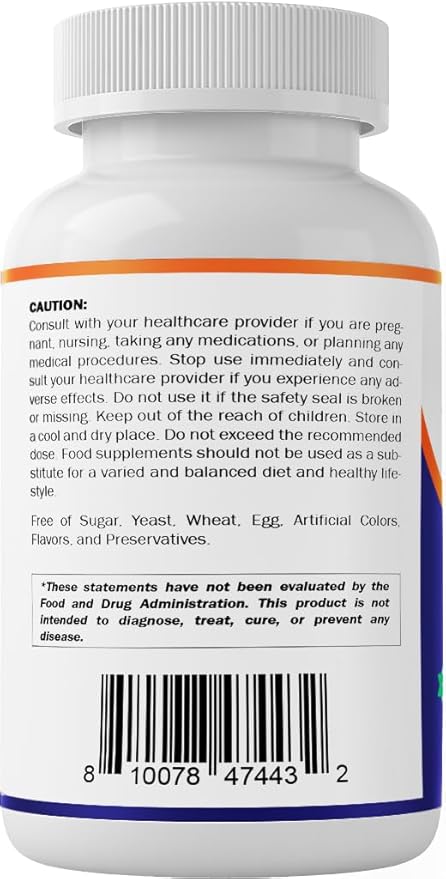 Vitamatic Alpha Lipoic Acid (ALA) 600mg Per Serving - 240 Vegetable Capsules - 120 Servings - Non-GMO & Gluten Free (Pack of 2)