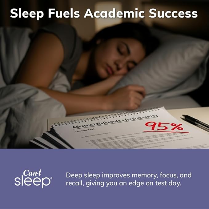 Fastest Sleep Spray Working in 10 mins, Best Sleep Aid for Adults, Relaxium Through The Night with Can-i Sleep All Natural Sleep Vitamins - 180 Servings