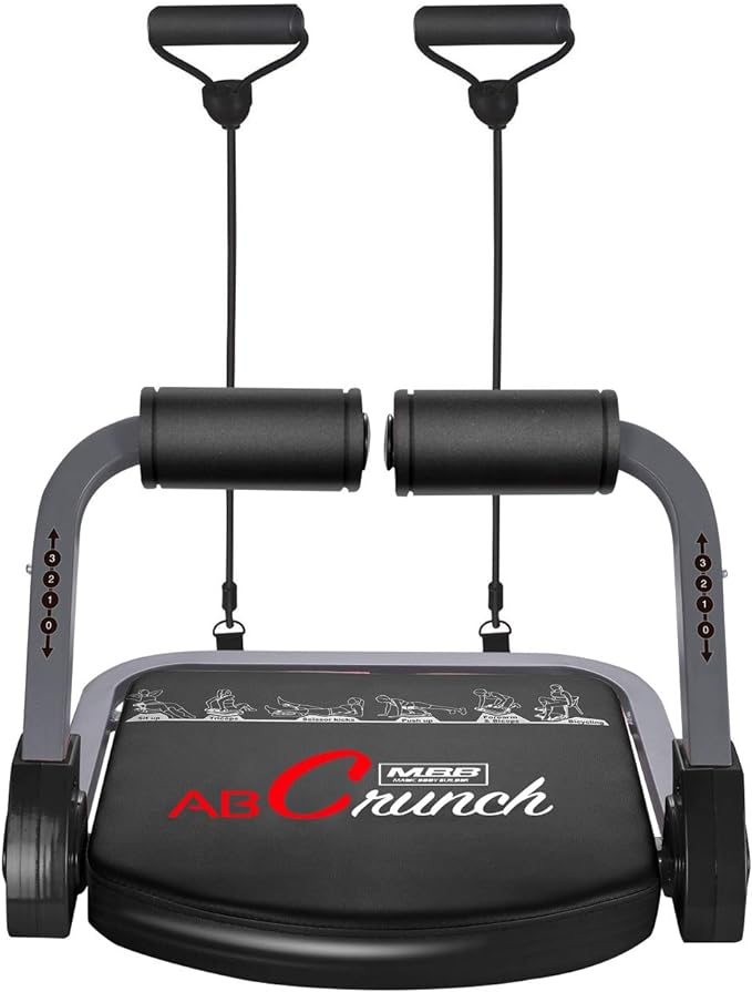 Fitlaya Fitness-abs exercise equipment ab machine for Abs and Total Body Workout, home gym fitness equipment for all ages.