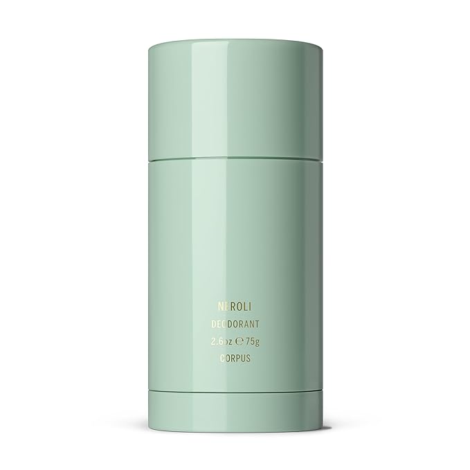 CORPUS - Natural Deodorant Stick For Sensitive Skin | Aluminium + Baking Soda Free | Unisex, Non-Toxic, Made In The USA (Neroli)