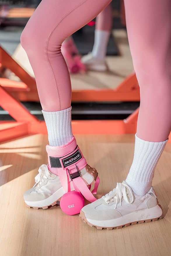 Adjustable Adjustable Feet Dumbbell Attachment,Feet Weight Lifting-Foot Weights for Exercise, Leg Extensions,Tibialis Trainer,Leg Lift Exercise Equipment