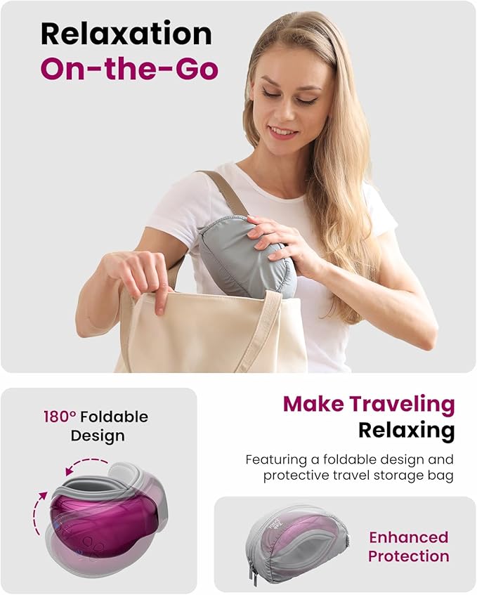 BOB AND BRAD Eye Massager with Heat and Cooling, EyeOasis 3 Eye Mask for Migraine FSA Eligible/HSA Eligible, Heated Face Massager for Dry Eye Strain Relief Improve Sleep, Birthday Gifts for Women Men