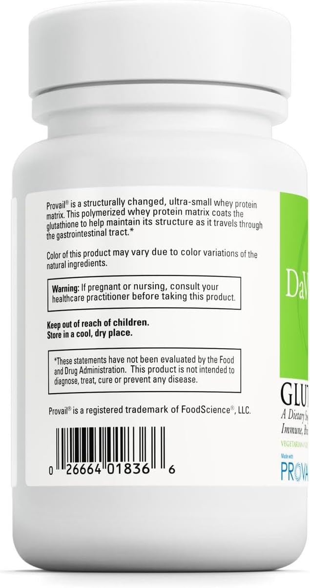 DAVINCI Labs - Glutathione - 30 Capsules