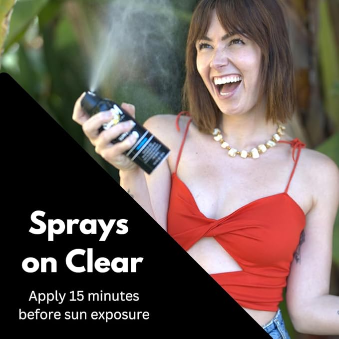 SLAM WoodsMan & BeachMan Bundle - Men's Scented Sunscreen Spray, Water Resistant, Paraben Free, Broad Spectrum UVA/UVB Sunscreen SPF 30
