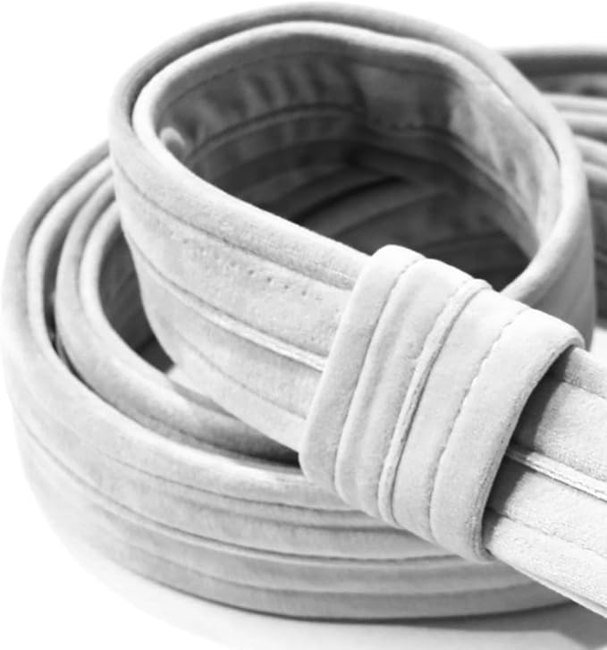 9ft 2.75m Aerial Straps Ropes Yoga Aerial Acrobatics Body Aerial Loop Trapeze Circus Apparatuses Equipment Three-Layer Straps 1 pairs