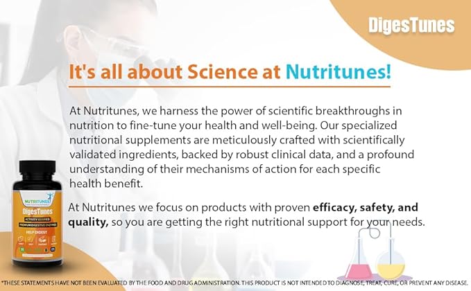 All-in-One Multi Enzyme Digestive Enzymes Supplement – Easily Breaks Down Carbs, Fats, Proteins & Dairy – Supports Healthy Digestion, Bloating Relief & Gut Comfort – Vegan, 60-Day Supply