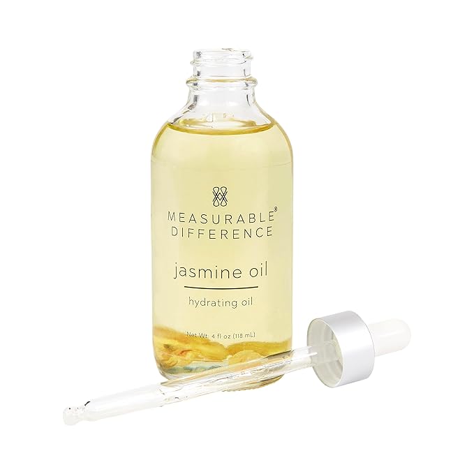 Jasmine Oil for Face & Body – Hydrating, Nourishing & Soothing Skin Care with Natural Floral Extracts – Ideal for Dry, Sensitive & Acne-Prone Skin