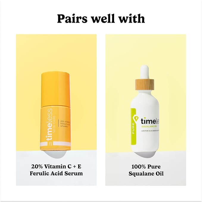 Timeless Skin Care Coenzyme Q10 Serum - Skin Care Serum for Smoothing - Fragrance-Free - Coenzyme Q10 - with Hyaluronic Acid - 1 oz