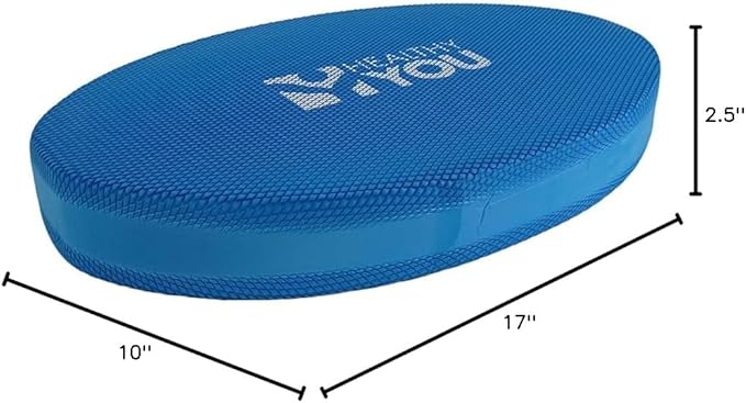 Balance Stability Trainer Pad for Rehabilitation and Physical Therapy